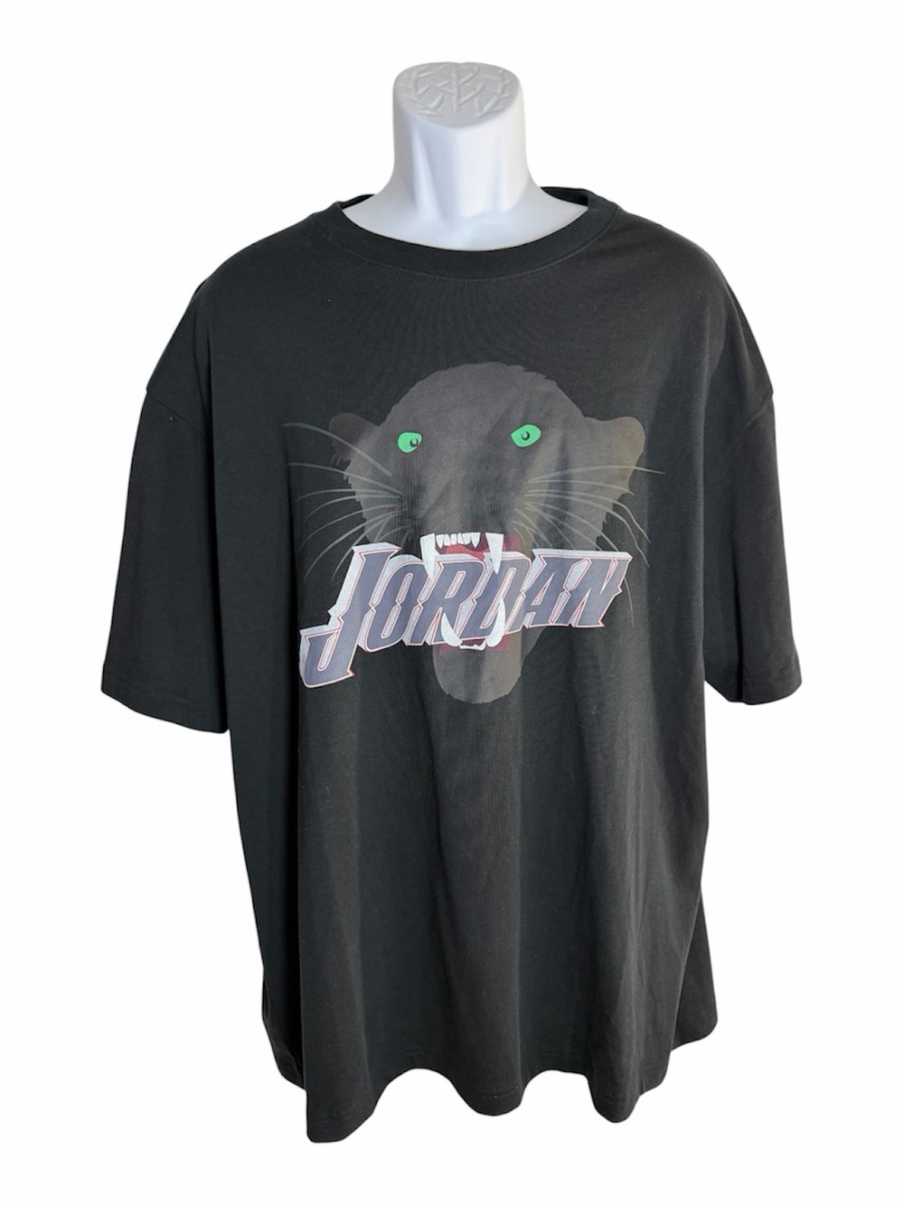 Jordan Brand Black Panther Graphic T-Shirt XL Jumpman Mountain Tee
